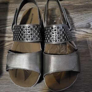 Romika Silver Women's Sandals